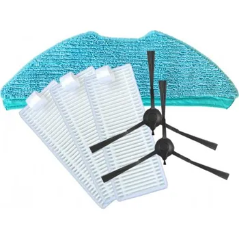 Sada příslušenství pro robotický vysavač Mop, HEPA filtr a kartáče k vysavači TP-LINK Značení Tapo RVA102 6ks sada