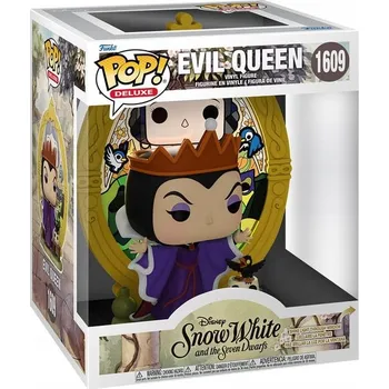 Figurka Disney Villains Funko POP! Deluxe Figurka Zlá Královna (Sklo)