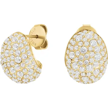 Náušnice Rosefield dámské náušnice pozlacené JEMPG-J1223