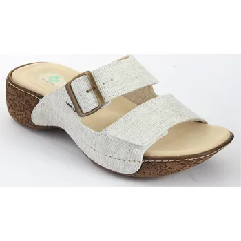 Pracovní obuv SANTÉ N/109/5/11 ŠEDÁ / Dámské zdravotní pantofle - šedá 42