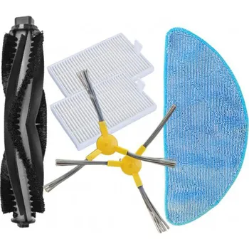 Sada příslušenství pro robotický vysavač Sada kartáčů, HEPA filtrů pro AENO RC2S s mopem, 6ks