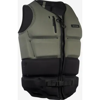 Pánská bunda WAKEBOARDING Pánská plovací vesta na wingfoil/wakeboard 500 50 N L ZELENÁ