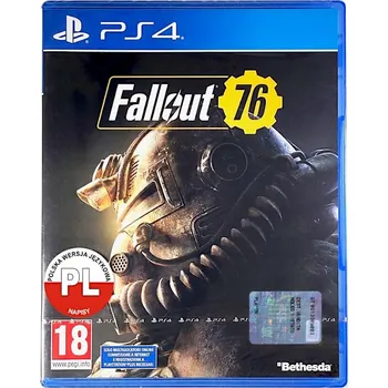 Hra pro PlayStation 4 Fallout 76 (PS4) PlayStation 4 (PS4) krabicová