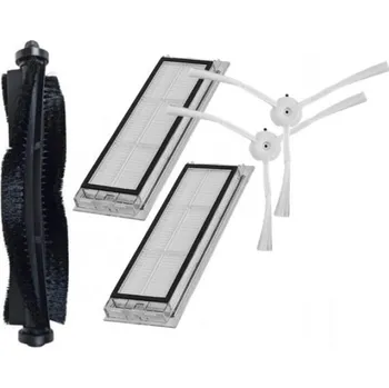 Sada příslušenství pro robotický vysavač Filtry a kartáče k robotickému vysavači 360 Robot Vacuum S5 5ks