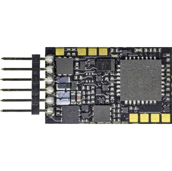 Modelová železnice Viessmann Modelltechnik 5297 lokomotivní dekodér modul, se zástrčkou