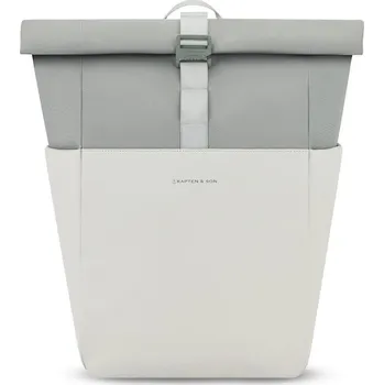 Sportovní taška KAPTEN & SON Kaptain & Son Batoh Lund Tlumená Aqua 30 LITRŮ ZELENÁ