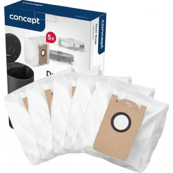 Sáček do vysavače Sáčky do vysavače CONCEPT VR 3520n 3v1 Real Force Laser Complete UVC prachové 5ks