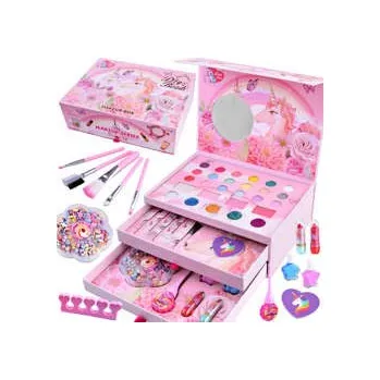 dětské šminky a malovátka Kosmetický kufřík s make-upem ZA4705