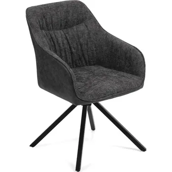 Jídelní židle Elvisia Jídelní židle LOREN | tmavě šedá