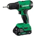 HiKOKI DS18DAWCZ aku vrtačka, šroubovák 18V 2x2,0Ah