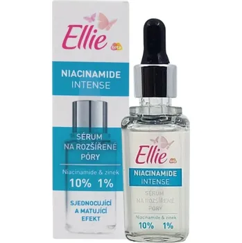 Pleťové sérum Ellie sérum 30ml niacinamid a zinek