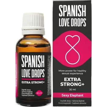 Růžový slon Španělské mušky 30 ml