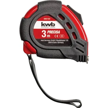 Optik kwb 060103 svinovací metr 3 m ocel, plast