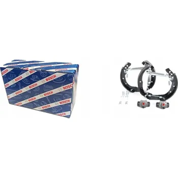 Brzdová čelist Brzdové čelisti Bosch 0 204 114 642 - sada