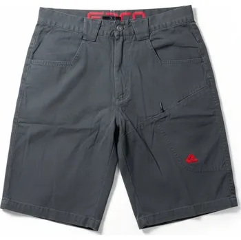 Pánské kraťasy Erco Pánské kraťasy Sedon Tmavě šedá XXXL