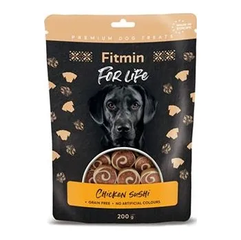 Pamlsek pro psa Fitmin For Life Kuřecí sushi pamlsek pro psy 200 g