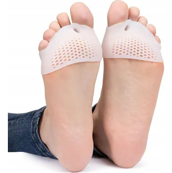 GELOVÝ CHRÁNIČ NA VBOČENÝ PALEC (HALUX) S ODDĚLOVAČEM PRSTŮ A TLUMENÍM NÁRAZŮ, 2 KS