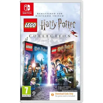 Hra pro Nintendo Switch LEGO Harry Potter Collection (Nintendo Switch) Krabička s kódem