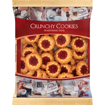 Cukrovinka Křehké sušenky bogutti 1000 g