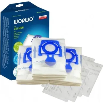 Sáček do vysavače Sáčky do vysavače ZELMER Aquawelt Plus ZVC764CT 14ks