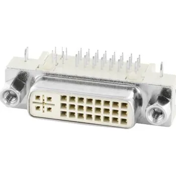 Elektrická zásuvka Connfly DS1091-VN0S vestavěná zásuvka zásuvka, vestavná horizontální Pólů: 29 béžová 1 ks Tray