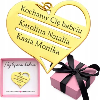 Přívěsek Přívěsek Srdíčko S GRAVÍROVÁNÍM JMÉNA DATUM DÁREK K Valentýnu PRO NI