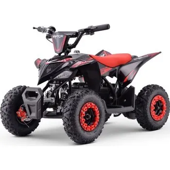 Dětské elektrovozidlo Elektrická čtyřkolka pro děti Beneo Motors Raptor červená - 800W