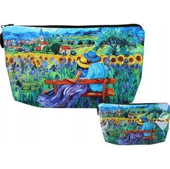 Kosmetická taška Velká kosmetická taštička na kosmetiku Van Gogh carmani