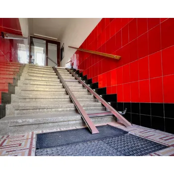 Nakládací rampa pro vozidlo HTI Nájezdy pro kočárky (L) do 4 m