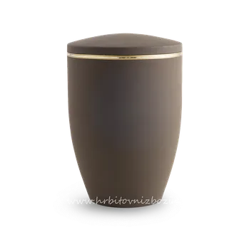 Smuteční dekorace Ocelová urna Melina