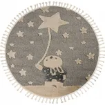 Koberec s krátkým vlasem 133 x 133 cm