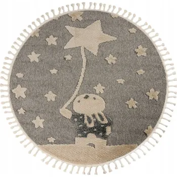 Koberec Koberec s krátkým vlasem 133 x 133 cm