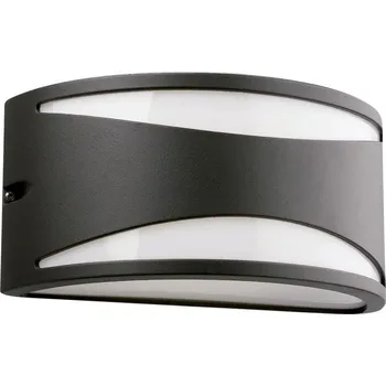 Venkovní osvětlení BONN nástěnná lampa, tmavě šedá - FARO