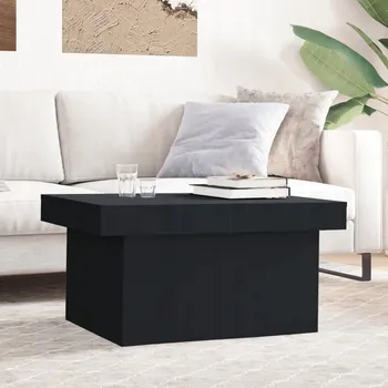 Konferenční stolek Konferenční stolek černý, 100x55x40 cm, dřevěný kompozit