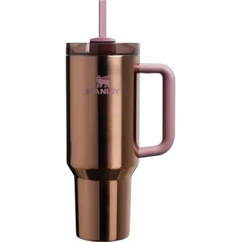 Termoska Stanley Quencher H2.O FlowState 1.18L Polished Rose Gold