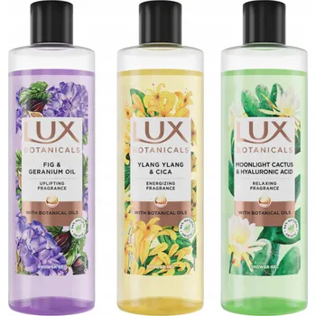 Kosmetická sada SADA HYDRATAČNÍCH SPRCHOVÝCH GELŮ DO KOUPELE LUX PRO ŽENY MIX 3x480 ML