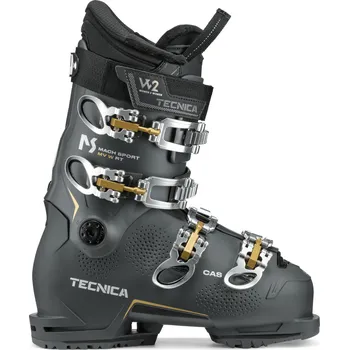 Sjezdové boty Dámské lyžařské boty na sjezdovku - on piste TECNICA-Mach Sport MV 85 W RT GW, race grey Šedá 38 2/3 (MP245)