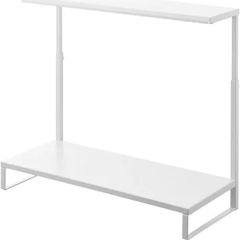 Bílý kovový stojan na monitor Tower – YAMAZAKI ID_1831432