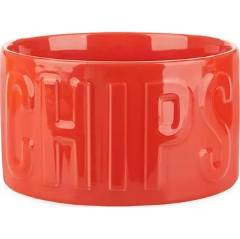 Červená keramická servírovací miska 1 l Chips – Balvi ID_1830944