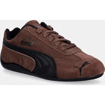 Dámské tenisky Kožené tenisky Puma Speedcat 406329 hnědá 98X, EUR 38.5