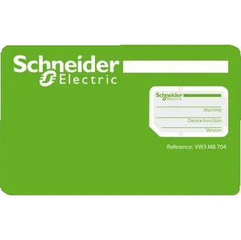 Paměťová karta Paměťová karta, Paměťová karta, pro použití s: Servo pohon Schneider Electric