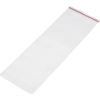 Obal pro sběratelský předmět uzavíratelný sáček bez popisných štítků (š x v) 120 mm x 170 mm transparentní polyetylén 1 ks