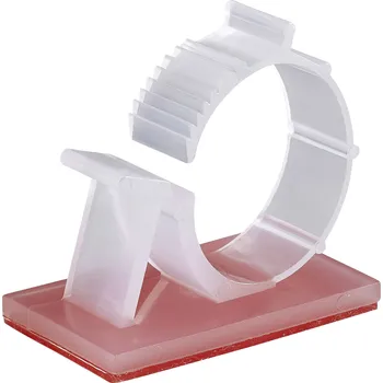 Organizace kabelů TRU COMPONENTS WCN-20TT úchytka samolepicí 1386622 Průměr kabelového svazku (rozsah) 20.50 do 25.50 mm přírodní 1 ks