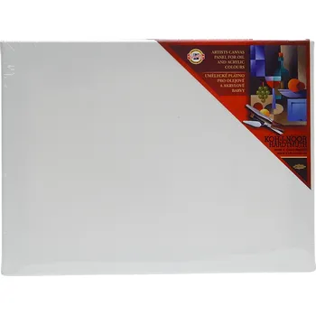 Set školních potřeb Dřevěný rám s plátnem 30 x 60 cm