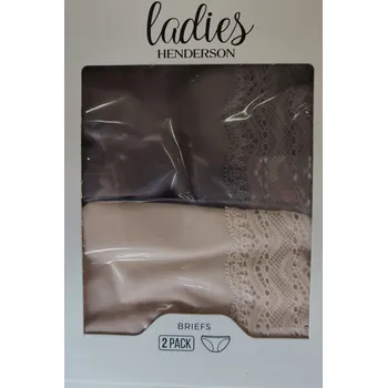 Dámské spodní prádlo DÁMSKÉ KALHOTKY POLLY 3 2PAK 44418 SS26 BÉŽOVÉ KAPUČÍNO M