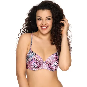 Dámské plavky PODPRSENKA SK 145 RŮŽOVÁ růžová 70H