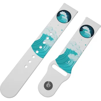 Chytré hodinky Strapido VODA řemínek 22 mm