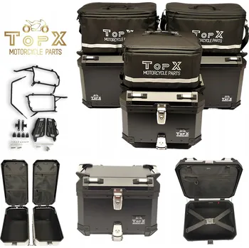 Zavazadlo na motocykl BMW 1200 1250 R1200GS R1250GS Hliníkové kufry a nosiče