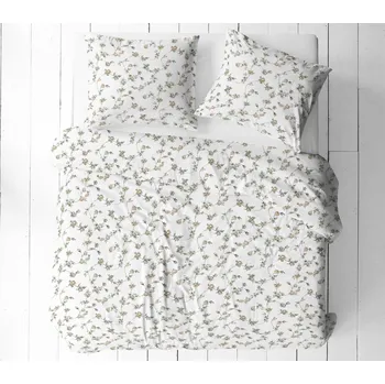 Povlečení Podpěrová s.r.o. Bavlněné povlečení RŮŽE kresba Velikost: 140x220 cm (1 ks), 70x90 cm (1 ks)