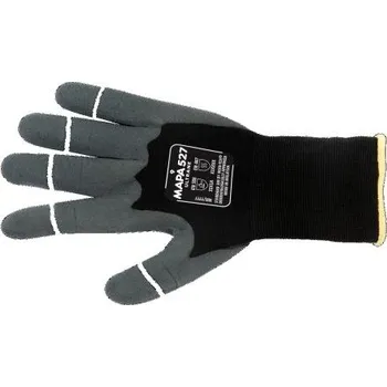 Pracovní rukavice Mapa Rukavice No Černá Ano Nitril Ano 9 ULTRANE 527 Nitrilová pěna